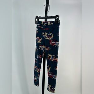 LulaRoe kids USA truck leggings size S/M (2-8)